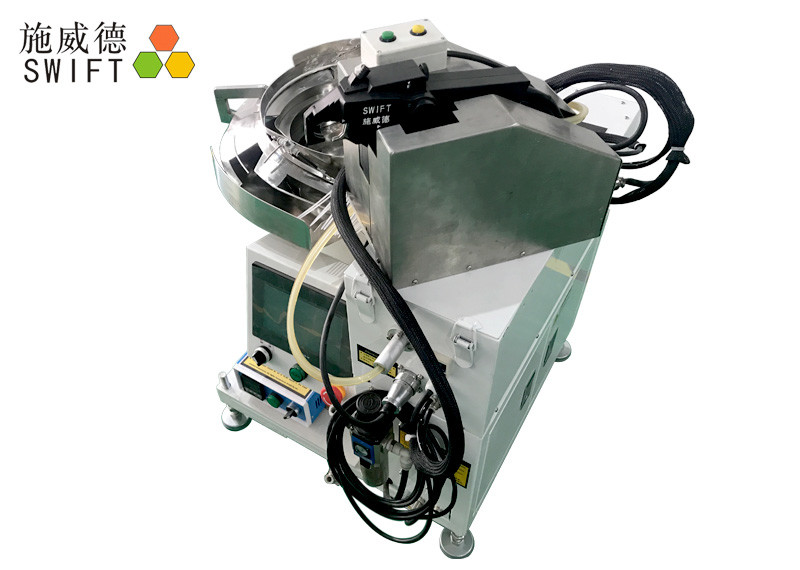 Motor Coil Bundling Plastic Tie Machine Time Saving Easy Management Ce Certificated