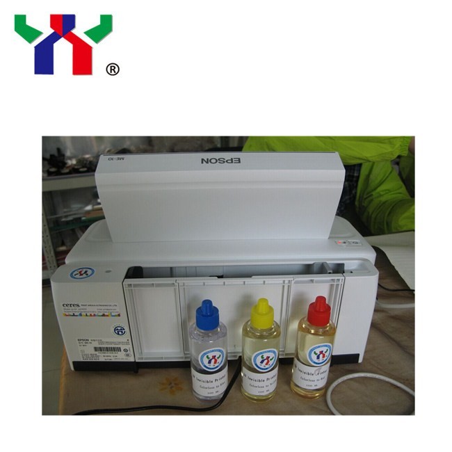 Water Based Security Printing Ink 1L Bottle Inkjet Printer UV Fluorescent Ink