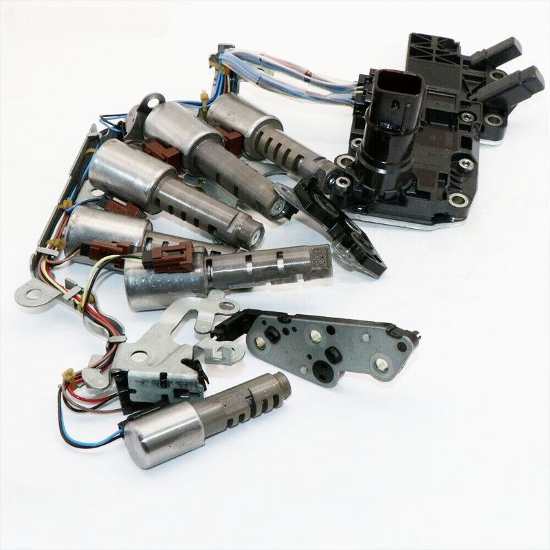 Mazda FW6AEL Auto Solenoid Valve With Wire Harness Pressure Switch 238740A