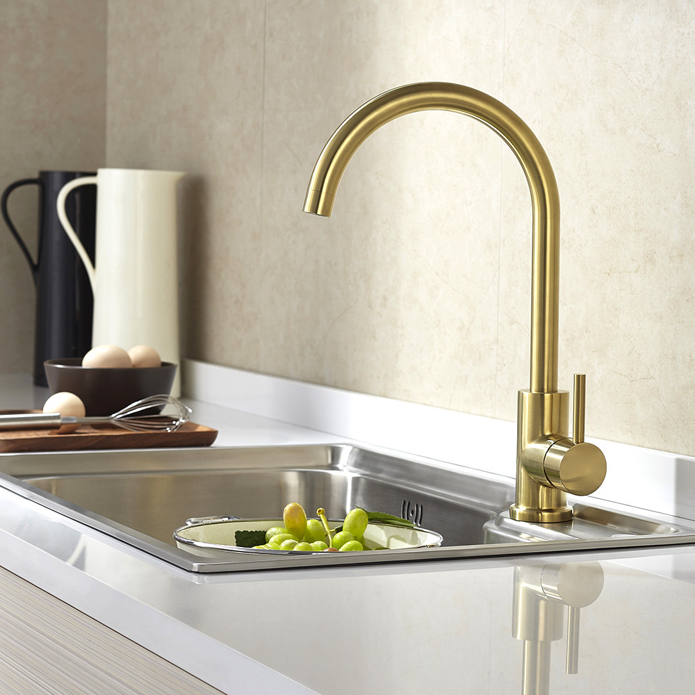 Watermark 316 Water Tap Ss304 Brass Color J shape Faucet australia wels mixer cupc mixer