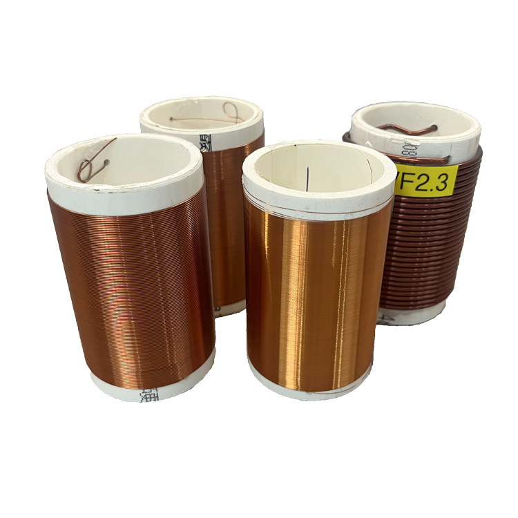 Modified Polyester Copper Enameled Wire Thermal Class 155 For High Temperature Motor