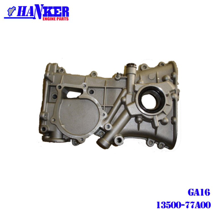 Iron Material Nissan Engine Oil Pump GA16 13500-77A00