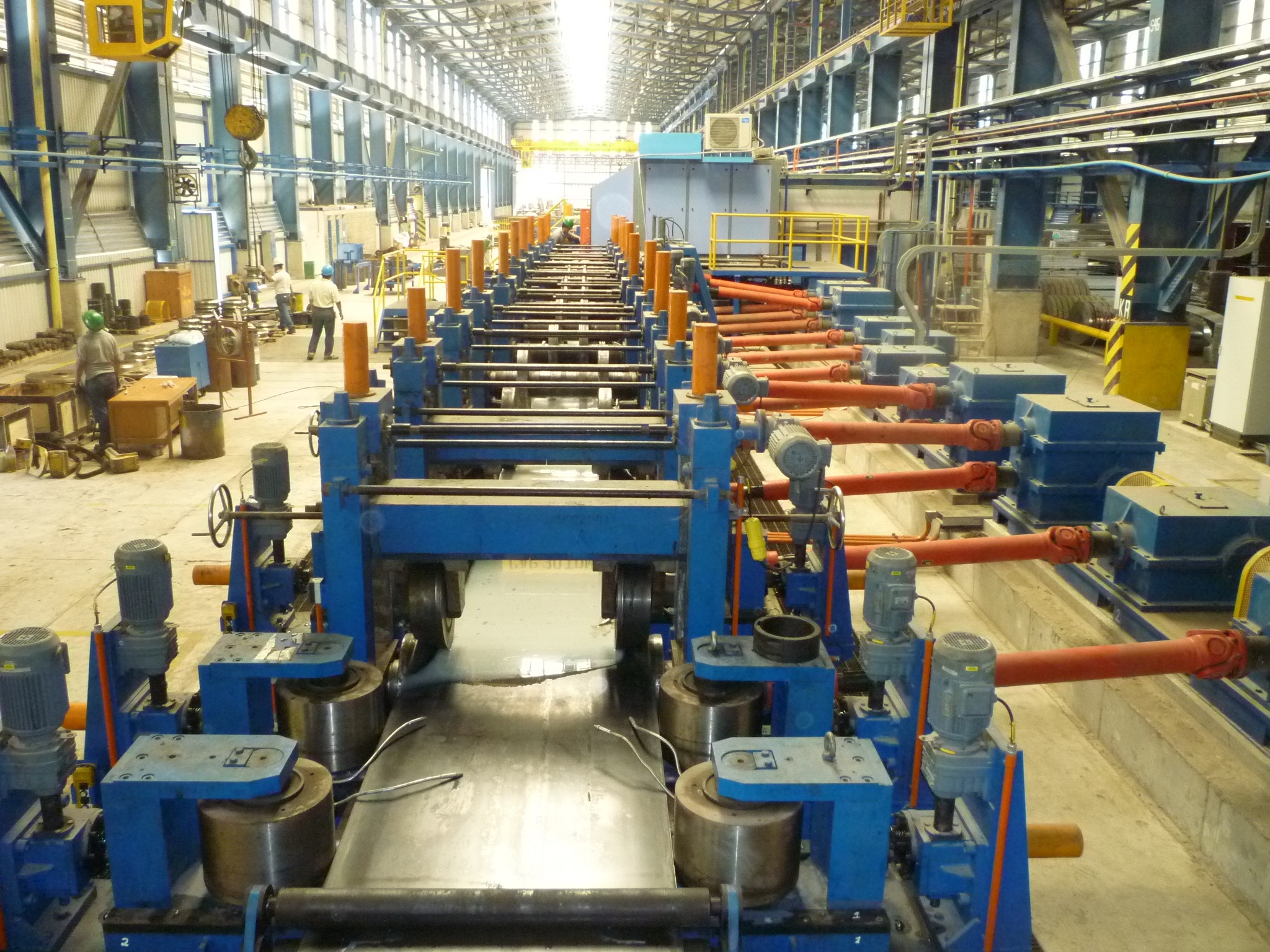Automatic 20-120m/min Hf Welded Tube Mill Production Line 600KW