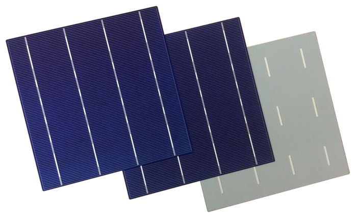 156*156mm poly PV solar cell price, high efficiency, wholesale low price