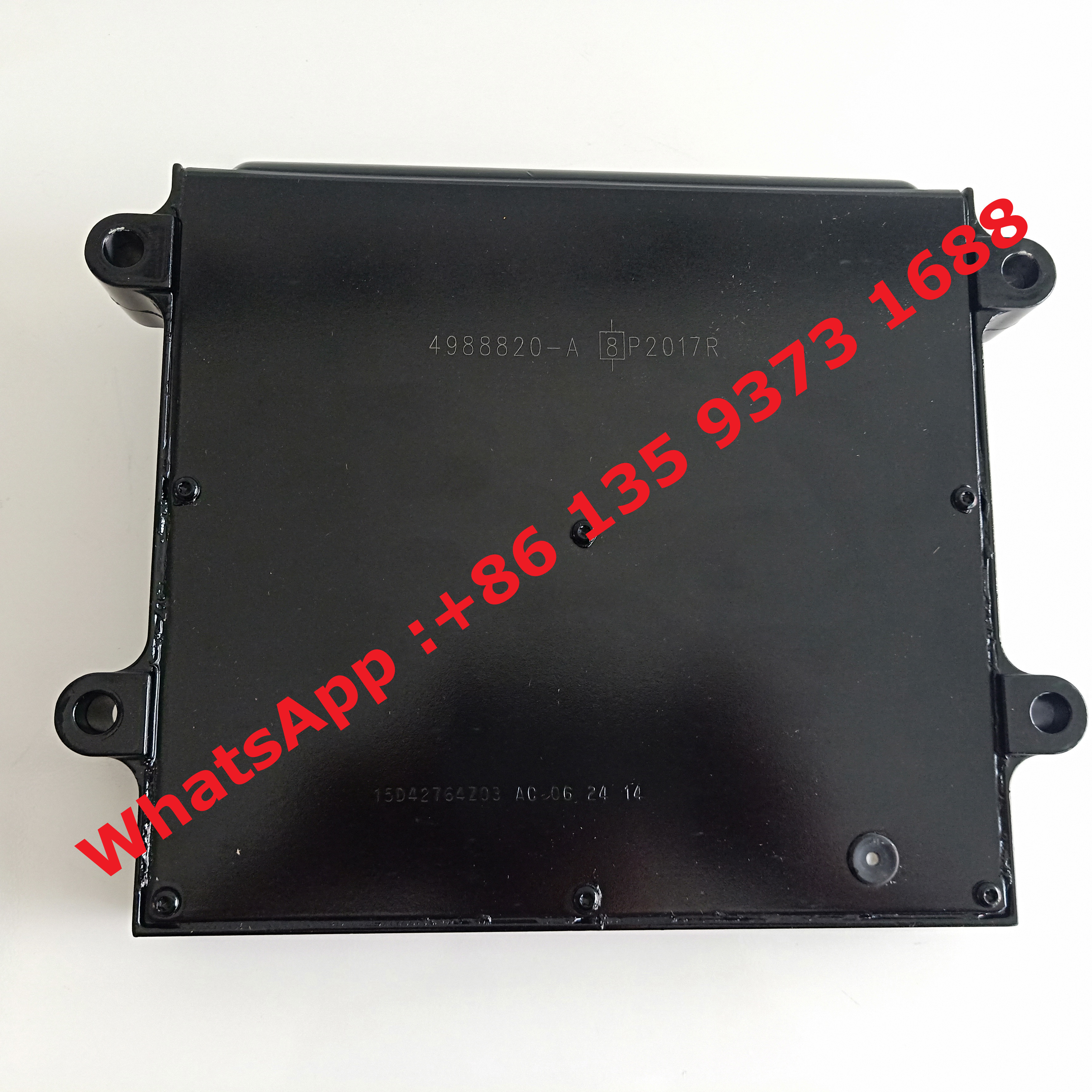 Genuine Cummins ISDE Diesel Engine Part Electronic Control Module Ecm 4988820 4943133 4940518