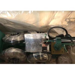 Rotating table contact heating electrode saw tooth hardening machine