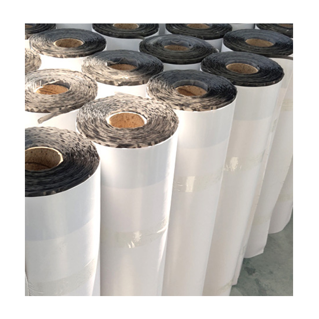 Winding Device Winder Coiler PE Sheet Fabric Carpet Turf Winding Machine