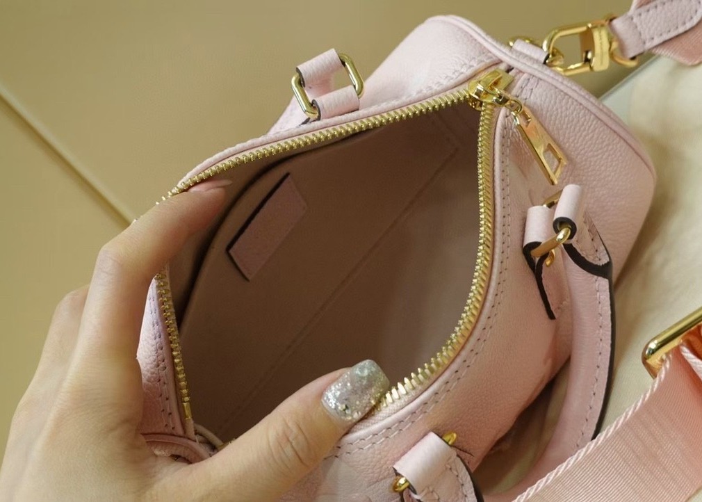 Empreinte Leather Luxury Cross Body Bag , Gradient Color Papillon BB Bag