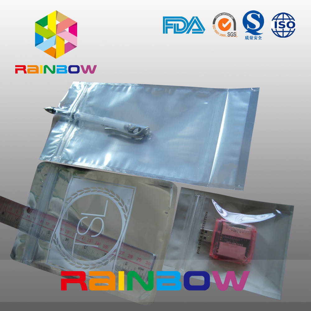 USB cables packaging moisture Anti Static Bag for adapter electronic accessories