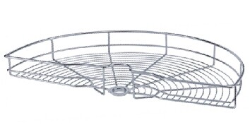 B021 Kitchen basket corner units:180°Revolve Basket