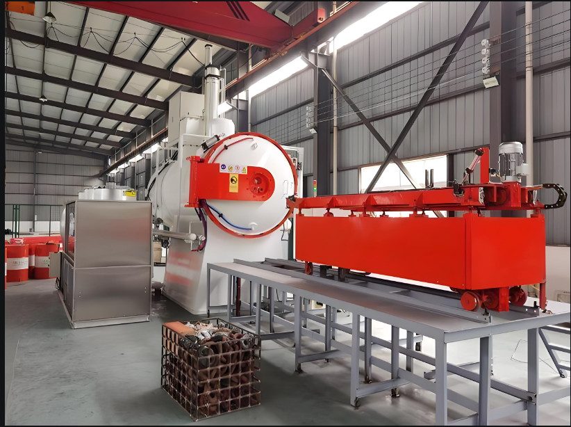 Industrial Equipment Furnace Vacuum For Precise Heating In Controlled Environment