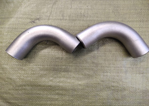 SCH10 6D 44'' ANSI B16.9 Pipe Fittings Bends , Stainless Steel Pipe Bends