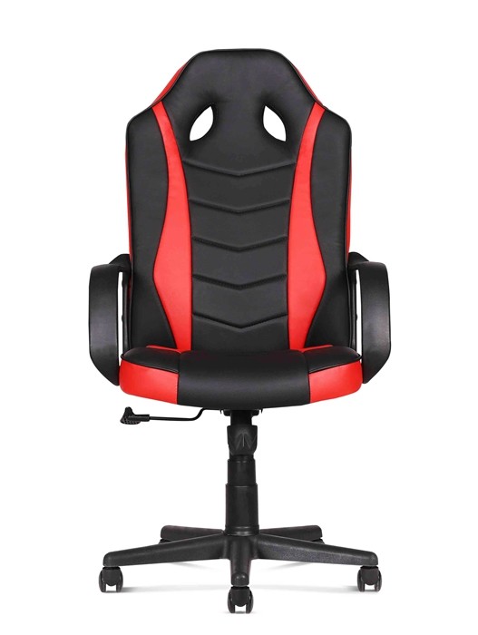 0.224 CBM 11.5kg Leather Swivel Office Chair Reclining Swivel Gaming Chair 360 Degree
