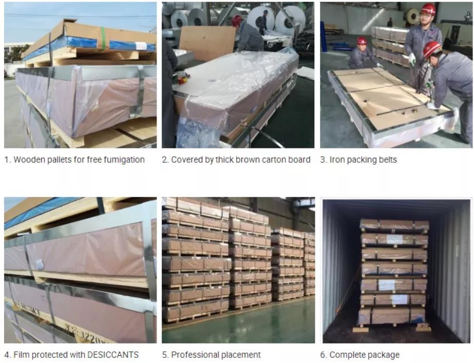 0.2-150mm Galvanised Steel Plate 600-1500mm AISI ASTM