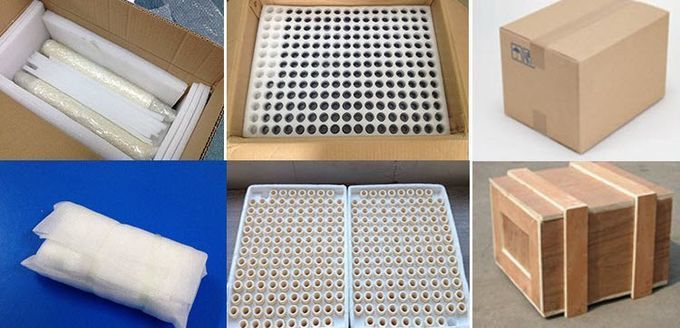 high precision customized advanced industrial ceramics zirconia parts ZrO2