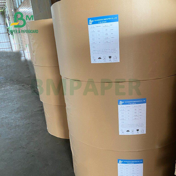 75gsm 80gsm Adhesive Sticker Paper For Supermarket One Side Cast Coating 