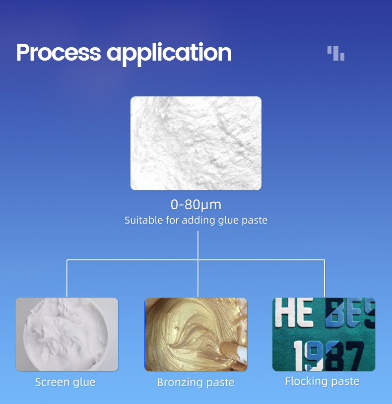 Dry Cleaning Polyamide Powder High Temperature 90 Degree Washable For Textiles / Garments
