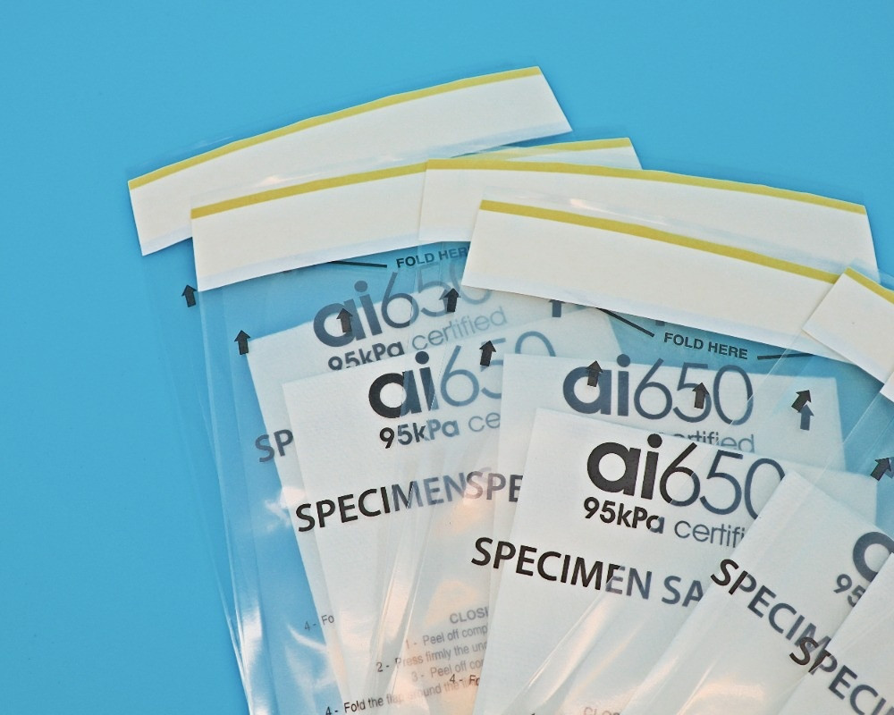High-Quality Specimen Bags Reliable, Durable, and Cost-Efficient for Laboratory Needs