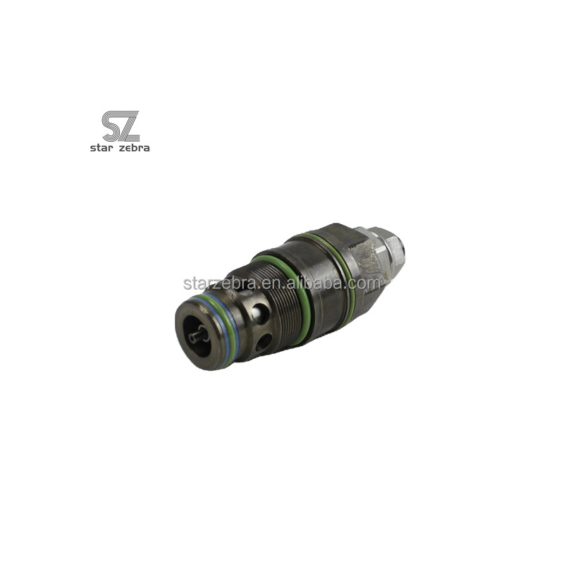 Building Material Shops FTB1707224 for Rexroth Excavator Main Relief Valve R930052892 Overflow Safety Valve Hydraulic Parts