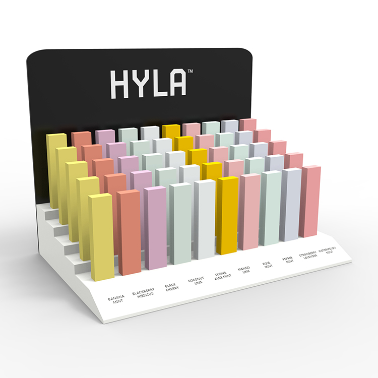 A4 Size LED Menu Stand Countertop Acrylic Holder Display With 7 Colors