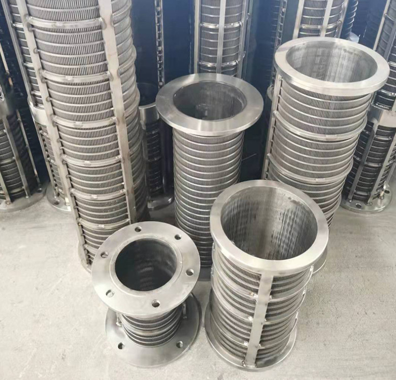 Customized Johnson Wire Screen Stainless Steel For Well Drilling
