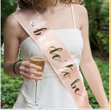 Party straps, etiquette straps, New Year's shoulder straps, ceremonial banners.