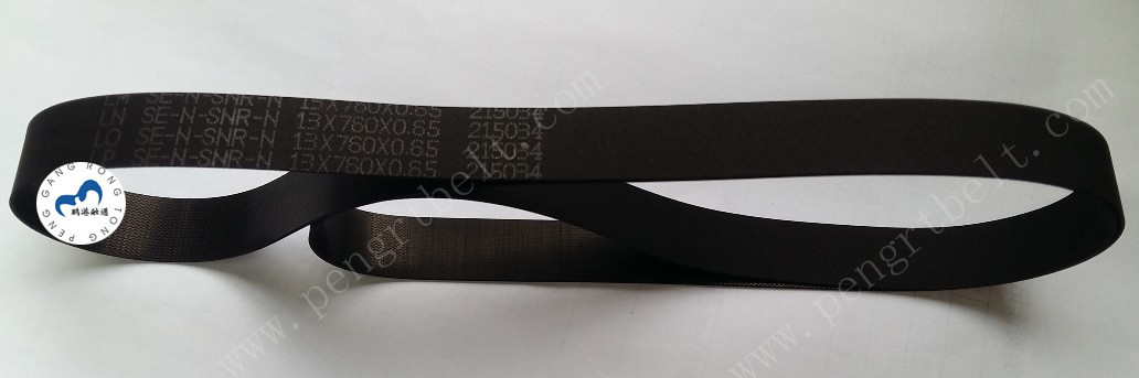 Wincor ATM 01750017898 belt 13x760x0.65 ATM parts Flat belt 13*760*0.65