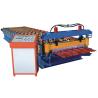 Buy cheap CE 860 Metal Roof Roll Forming Machine Hydraulic Profile Cutting from wholesalers