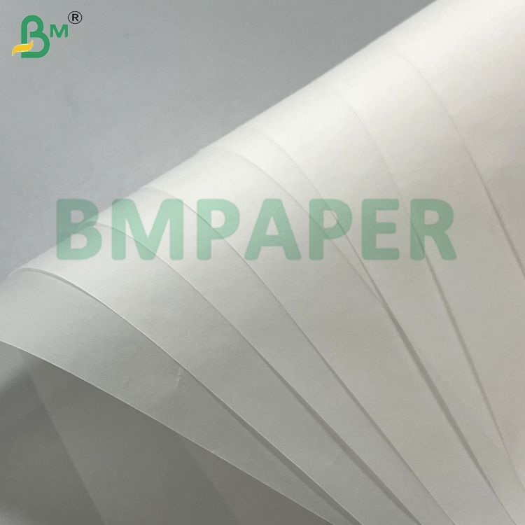 83gsm 92gsm  Ink-Resistant  Translucent Light Weight Pattern Tracing Paper Sheet For CAD Plotter