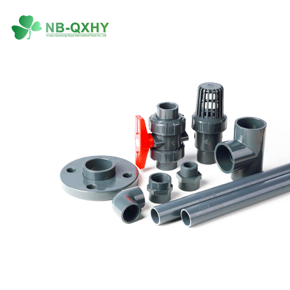 PE100 Buttfusion HDPE Pipe Fittings Weld Flange Adapter Stub End