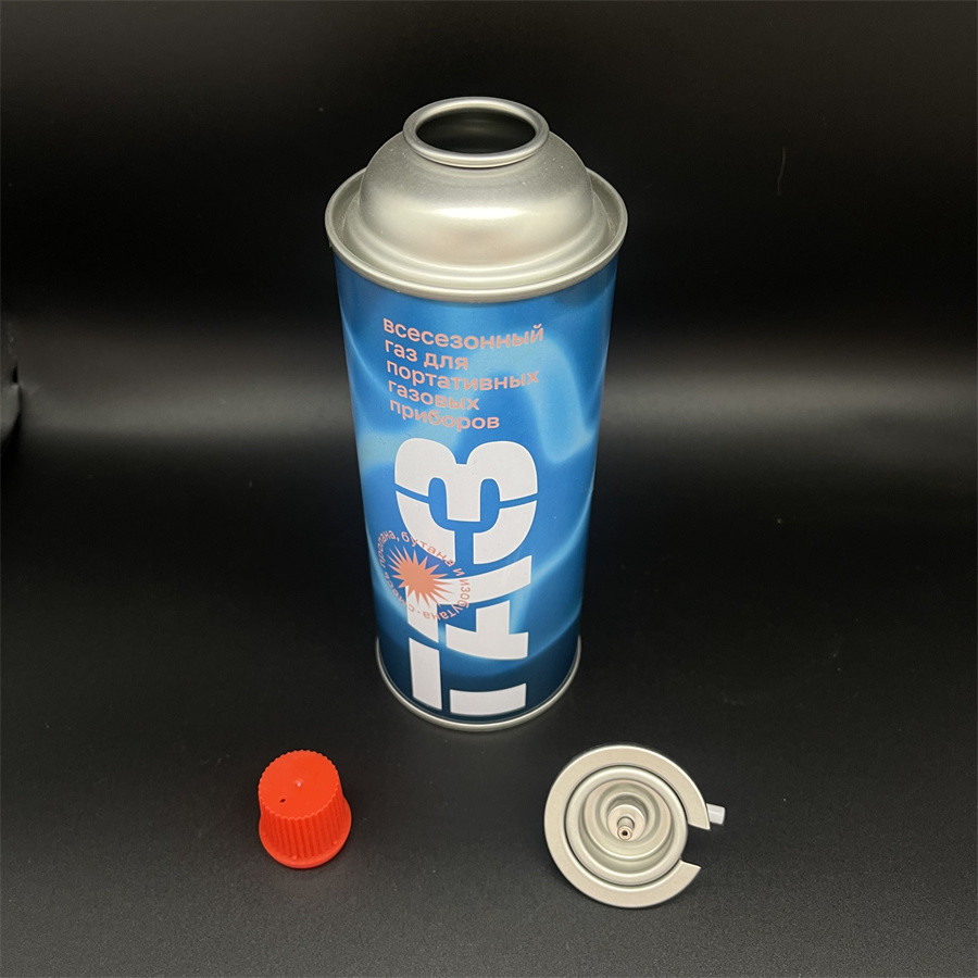 Butane Fuel Canister for Portable Stoves and Heaters | 8oz Outdoor Cooking and Heating Fuel