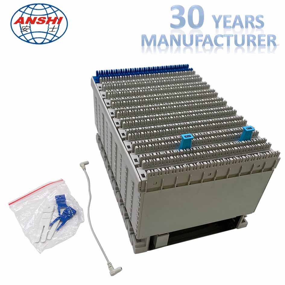 PCB PPT MDF Main Distribution Frame Rack Mount For Telecommunication