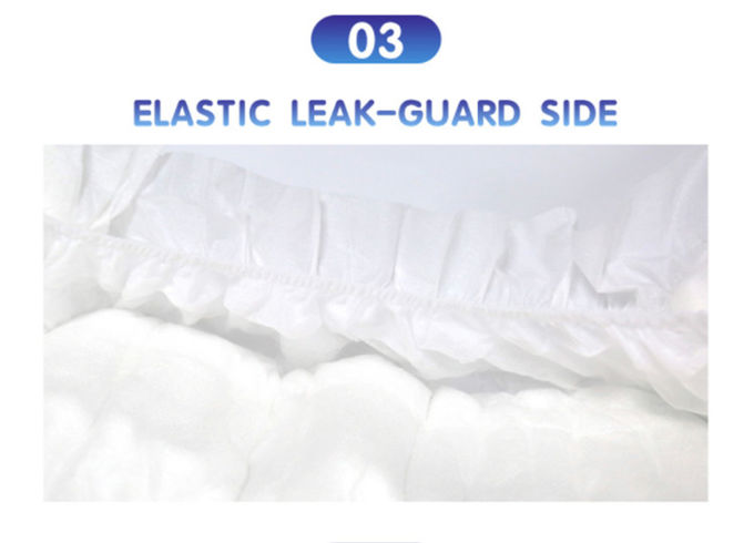 ISO 1800ml Disposable Absorbent Adult Diapers For Elderly Woman