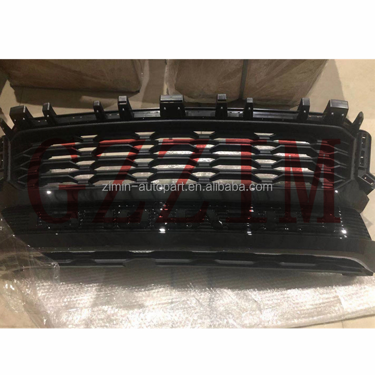 High Level Auto Parts Car Grille ABS Plastic Chromed Front Grille For Chevrolet Colorado S10 2022