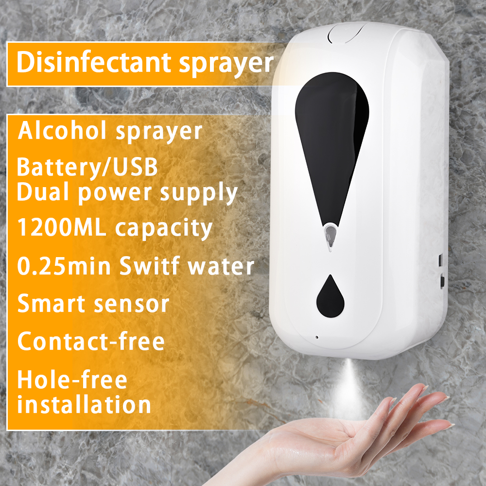 Touchless ABS Plastic Touch Free Automatic Liquid Soap Dispenser