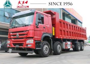 China 40 Tons HOWO Dump Truck With Big Capacity For Sale on sale