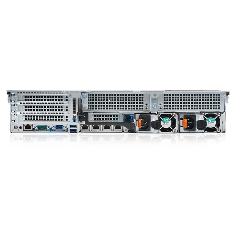 2U Dual-Channel Rack Server Dell PowerEdge R740XD 32G*2 DDR4 RDIMM Memory and 960G*2 SSD