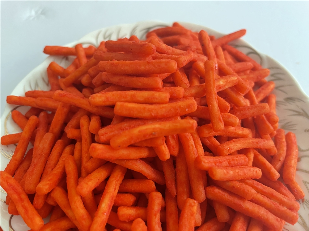 No Additives Chilli Rice Crackers Spicy Shrimp Crackers Strips