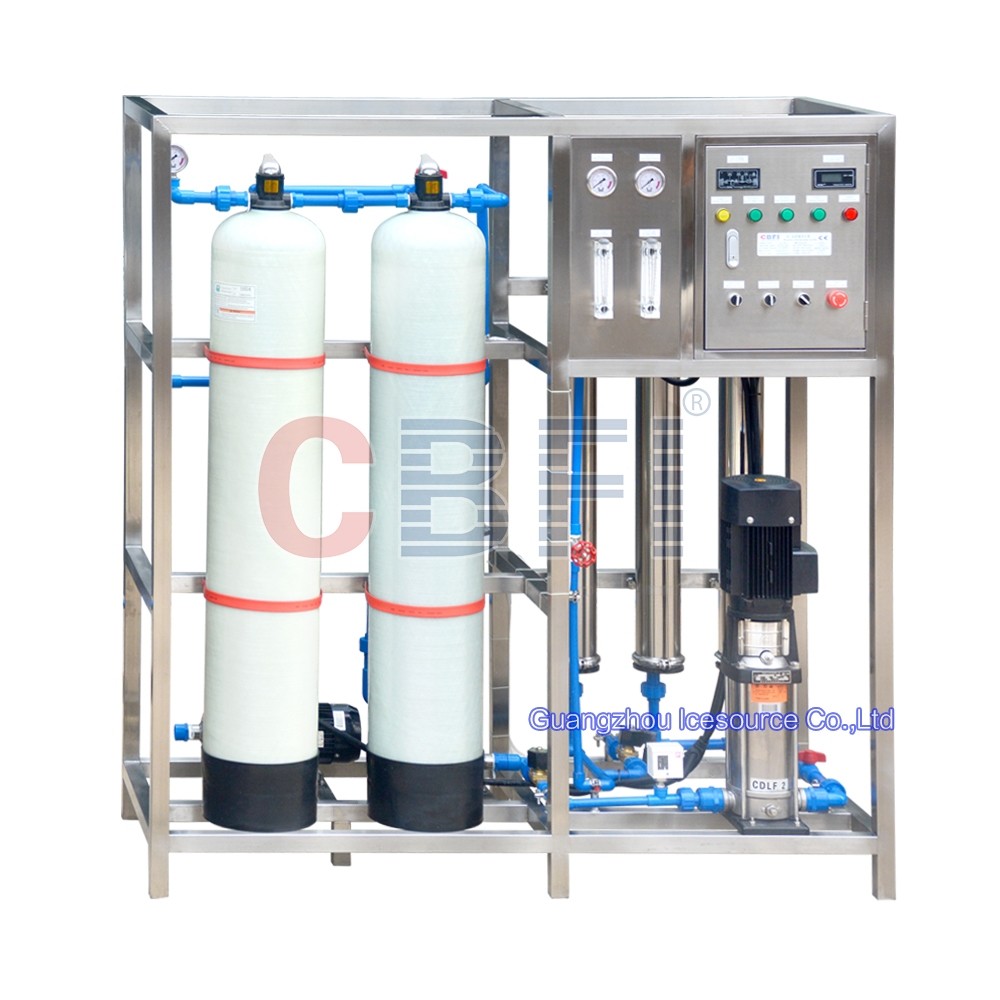 High Efficient 10 Ton Ice Tube Machine Stainless Steel 380v 50hz 3 Phase