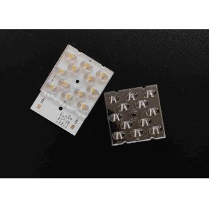 China 12 Points Smd 3030 Led Street Light Module 143x50 Degree on sale