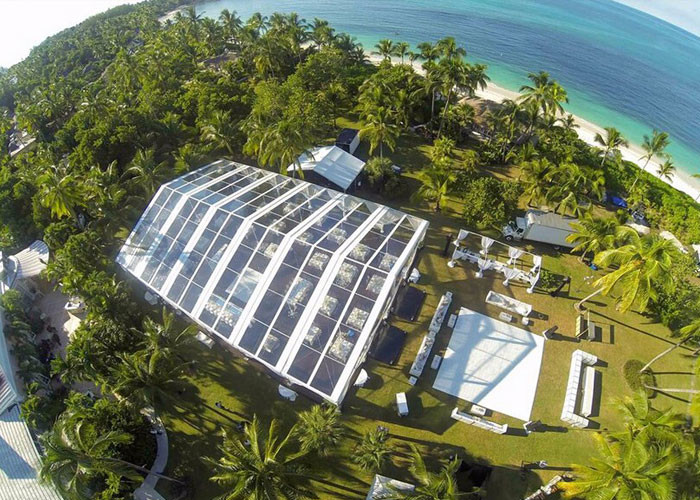 Modular 40x50m Aluminum Frame Tent For Epidemic Prevention