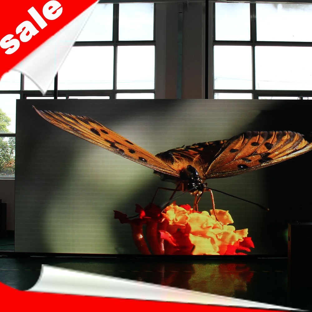 Advertising electronic advertising board P65 , Indoor / Outdoor LED Video Wall P12