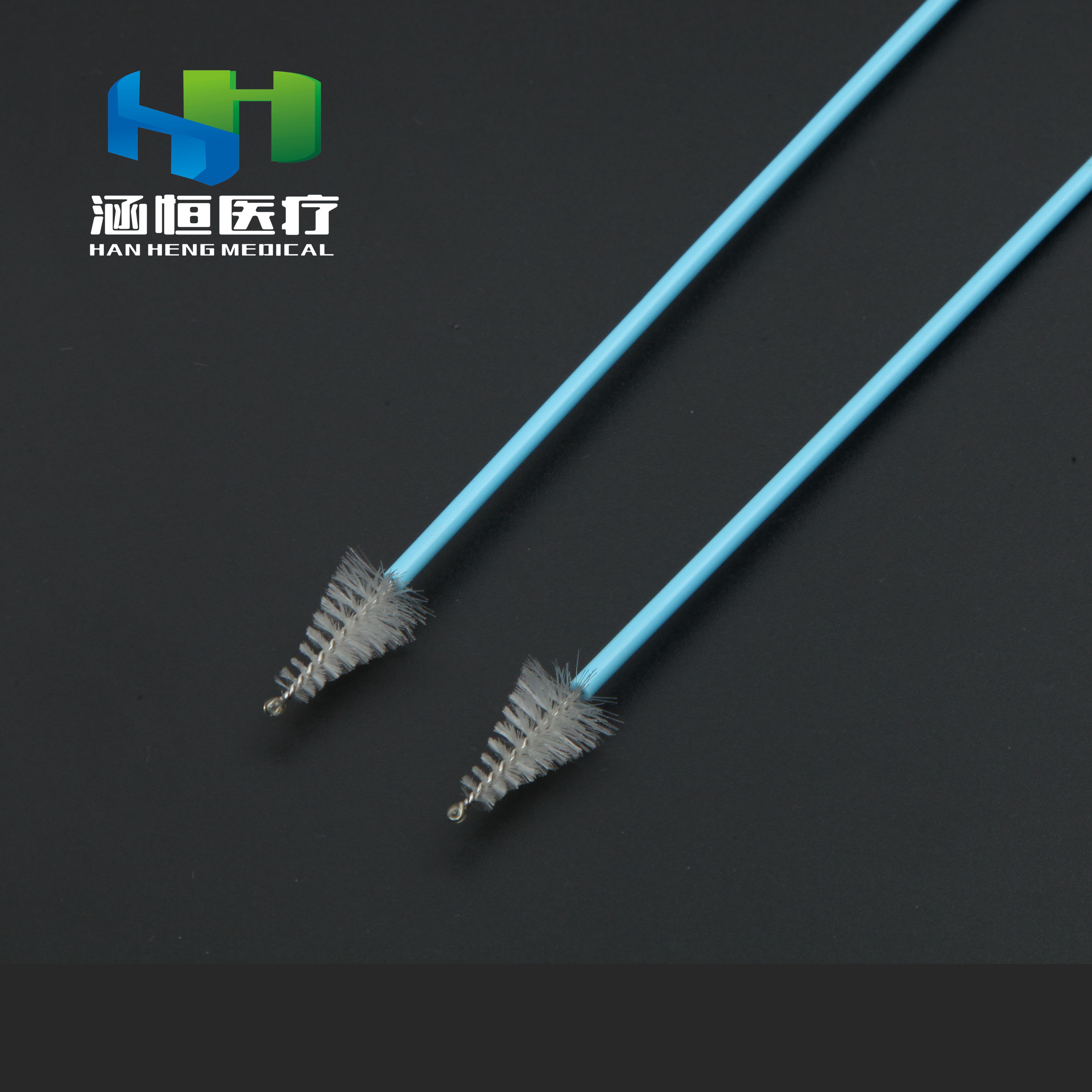 Nylon Head Pap Smear Brushes For Cytology HPV Testing