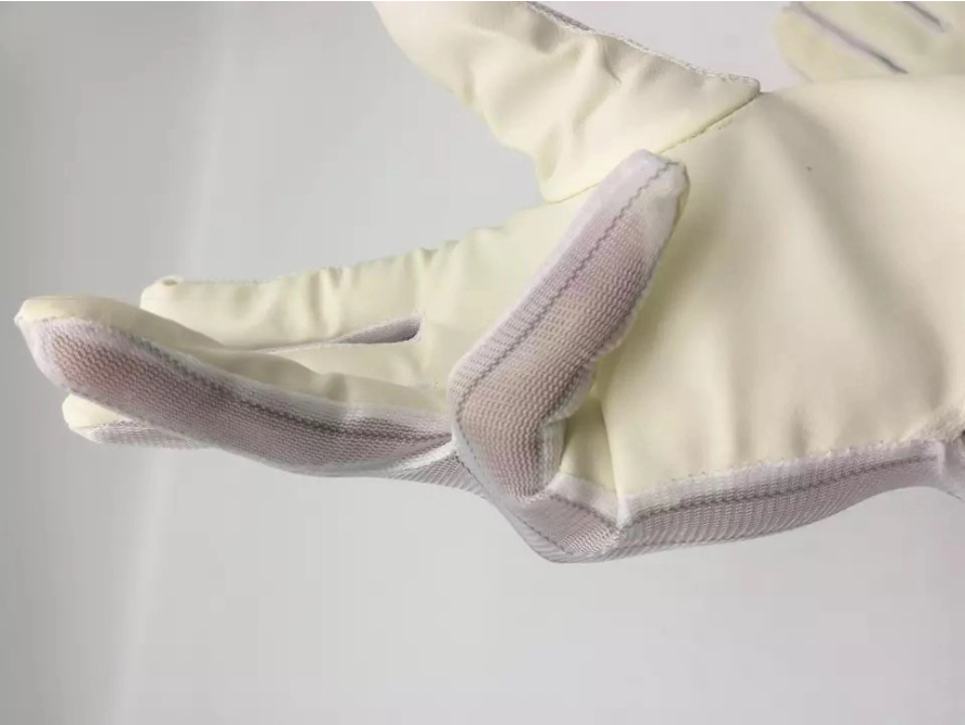 Non Slip Striped Dotted 0.1s Static Decay ESD Gloves