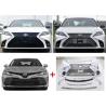 Buy cheap Lexus Style Body Kits for Toyota Camry 2018 Replacement Car Spare Parts from wholesalers