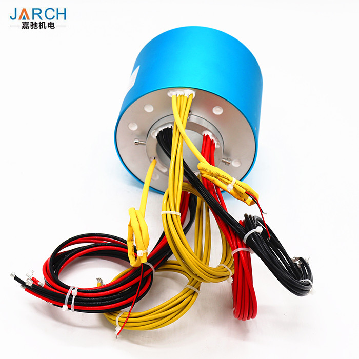 120A Bore 60mm 10 Circuits 250rpm Rotary Slip Ring