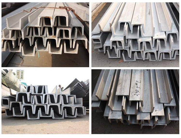 75x100 304 316 Stainless Steel C Channel U Shaped Bar Steel Structure
