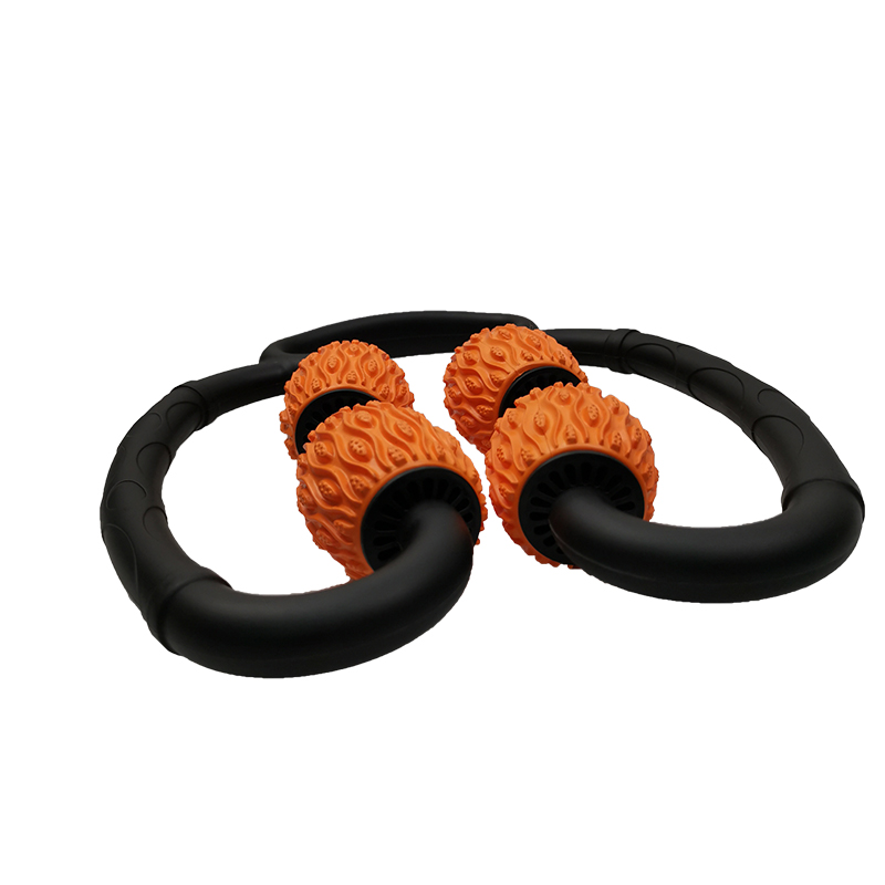27CM Massage Roller Sticks For Core Flexibility Cellulite Leg Muscle Relax