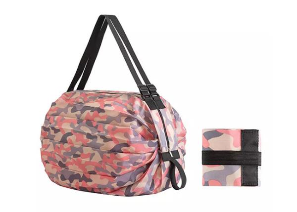 Quality Nylon Shoulder Foldable Travel Bags Reusable Waterproof Portable for sale