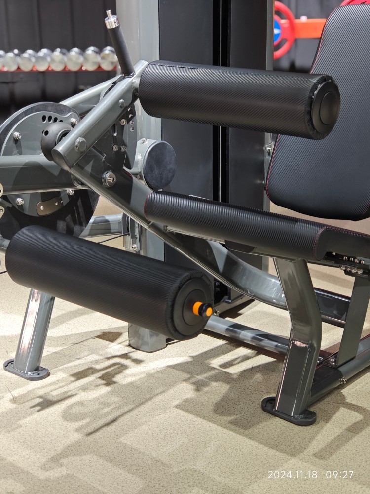Commercial Gym Strength Training 2 Functions Pin Loaded Seated Leg Curl Machine